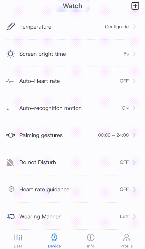 auto heart rate watch_vyvo.gif